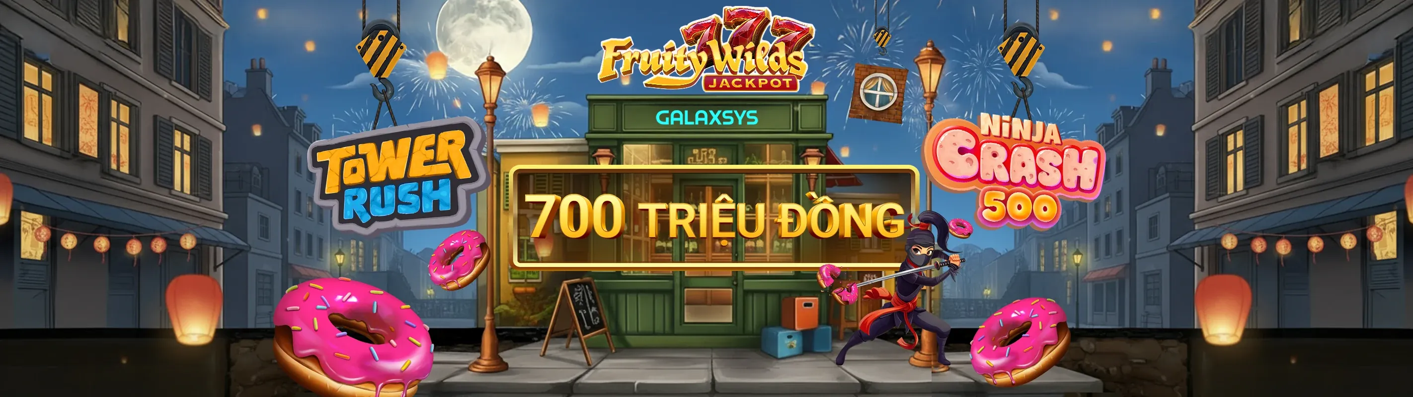 Hình ảnh chính trò chơi nổ hũ uiwnbet với biểu tượng jackpot lớn và màu sắc xanh vàng