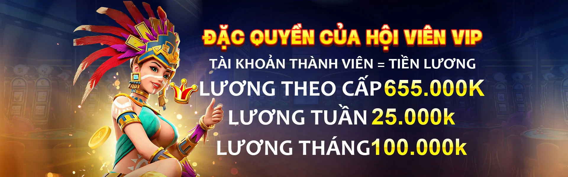 Chương trình VIP uiwnbet đăng ký